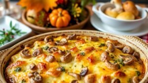 Wild Mushroom and Herb Dressing