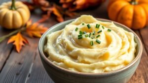 Brown Butter Mashed Potatoes