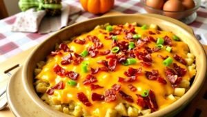 Loaded Baked Potato Casserole