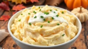 Whipped Yukon Gold Potatoes