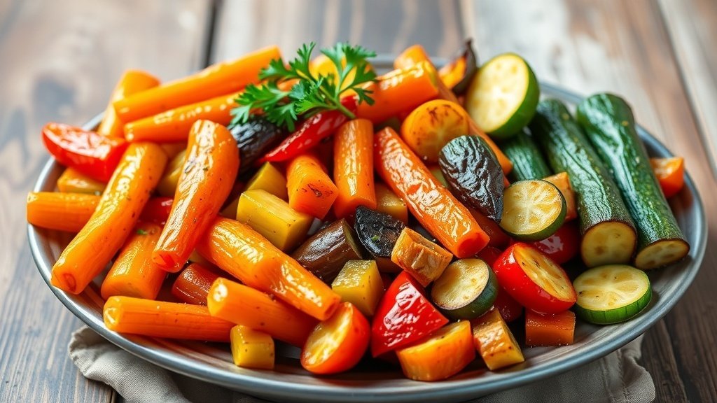 Roasted Vegetable Medley with Herbs