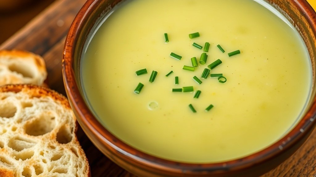 Potato Leek Soup