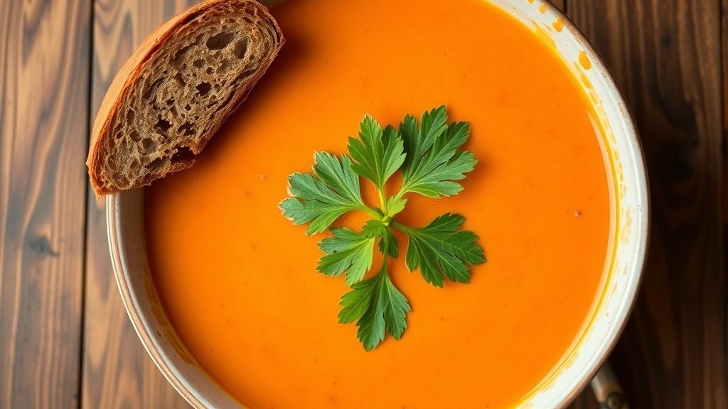Curried Carrot Soup
