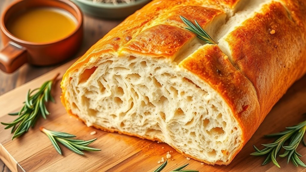 Rosemary Olive Oil Bread