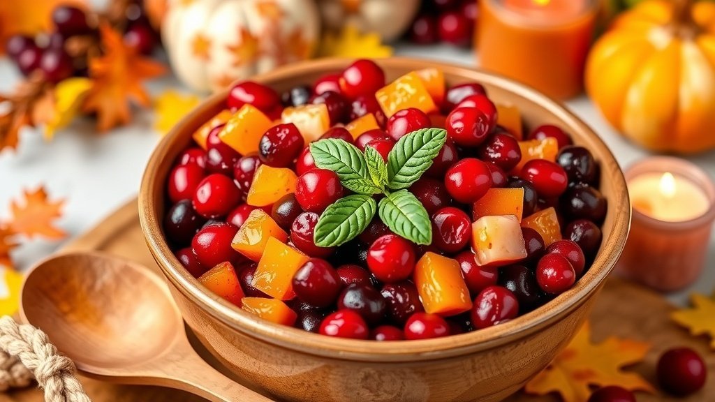 Cranberry Orange Relish