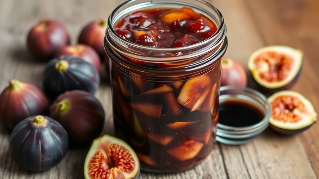 Fig and Balsamic Chutney