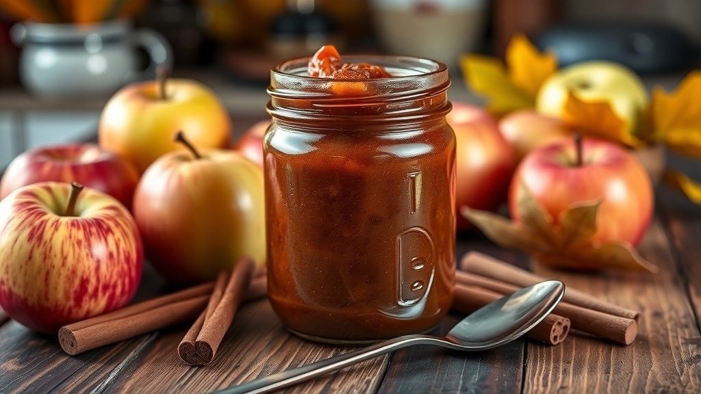 Spiced Apple Butter
