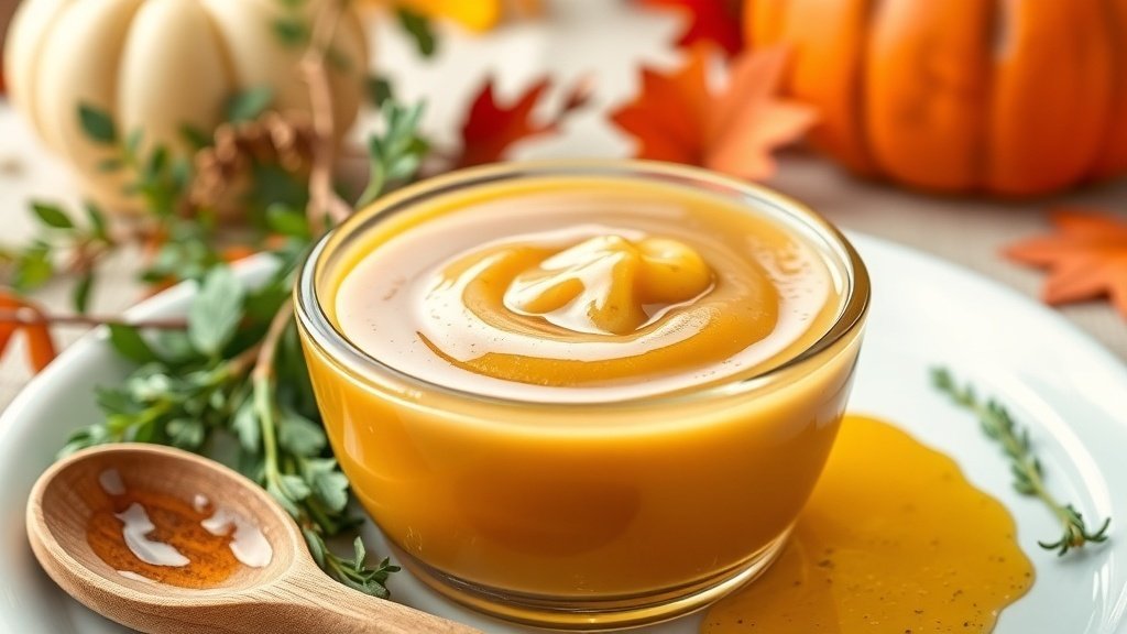 Maple Dijon Mustard Sauce