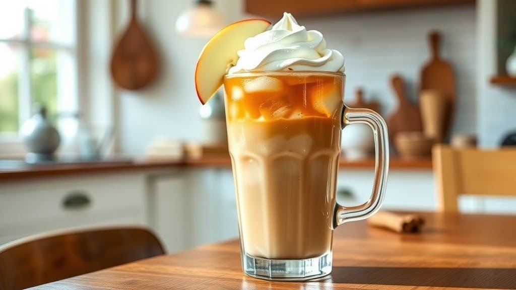 Cinnamon Apple Spice Iced Coffee