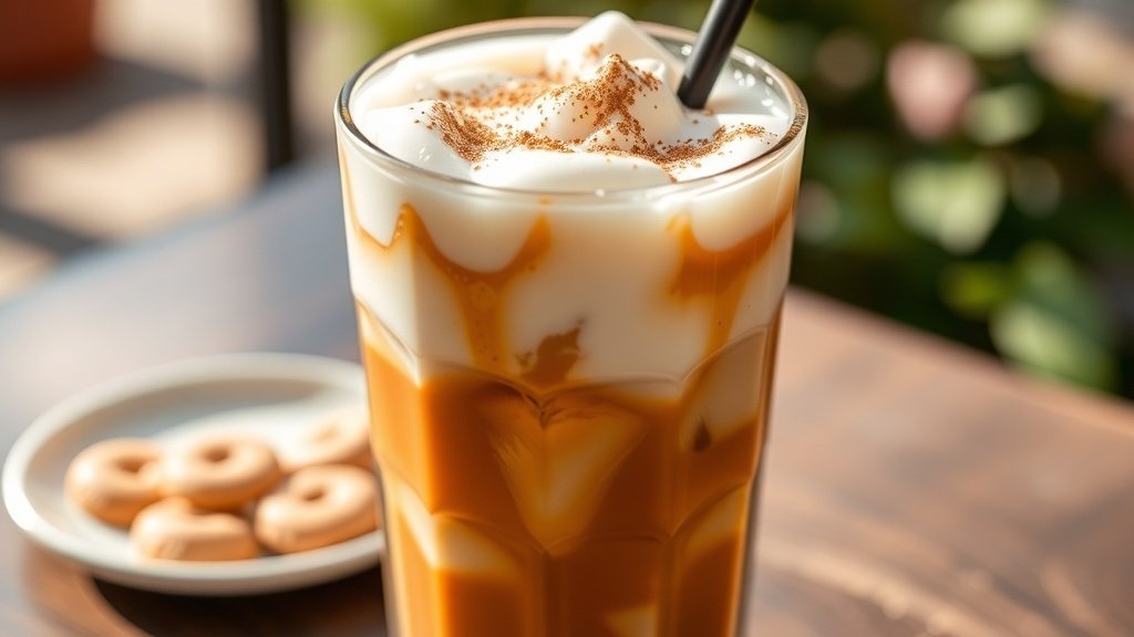 Café au Lait Style Iced Coffee
