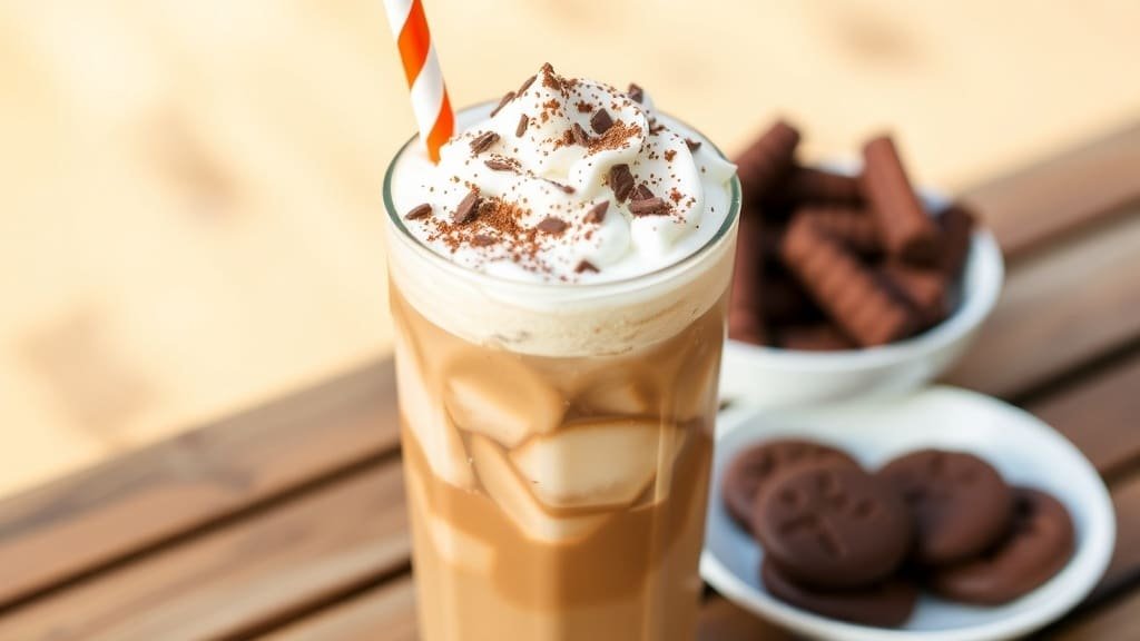 Chocolate Chai Latte Iced Coffee