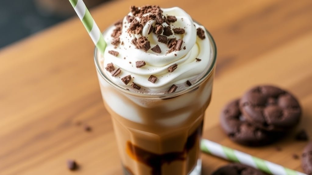 Mocha Cookie Crumble Iced Coffee