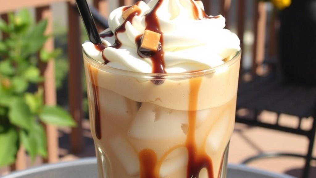 Mocha Toffee Chip Iced Coffee