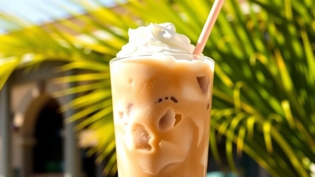 Coconut Water Espresso Iced Coffee