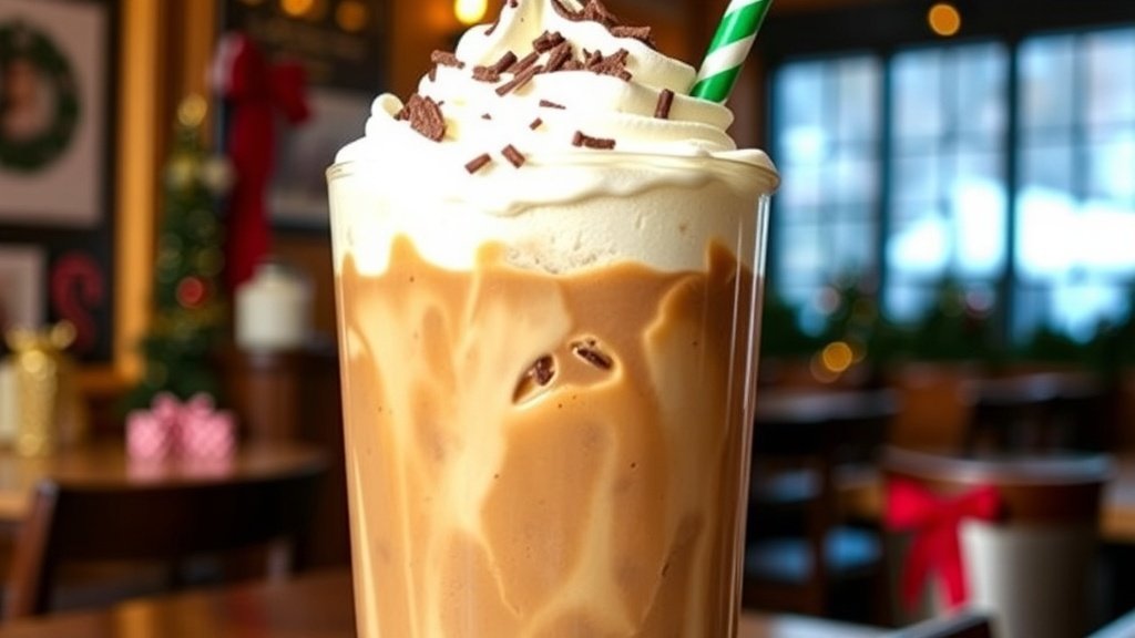 Peppermint Mocha Iced Coffee Twist