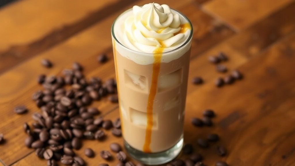 Vanilla Oat Milk Iced Coffee Latte