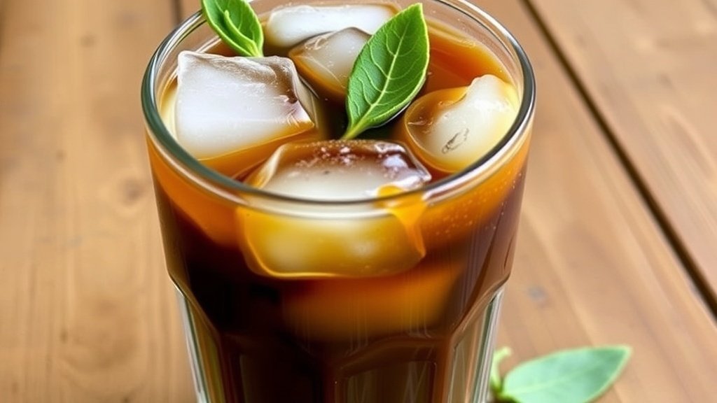 Maple Sage Iced Coffee Cooler