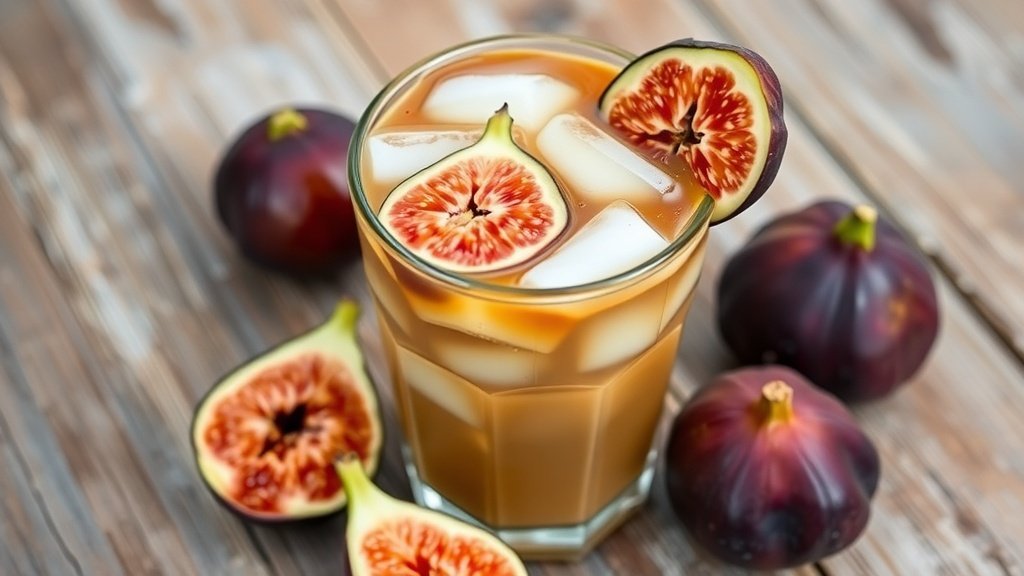 Vanilla Fig Iced Coffee