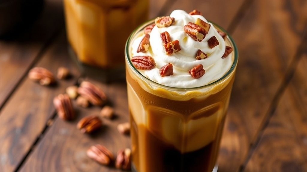 Espresso Pecan Pie Iced Coffee