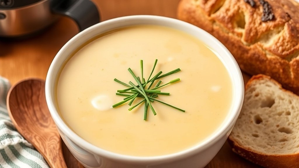 Buttery Rutabaga Soup