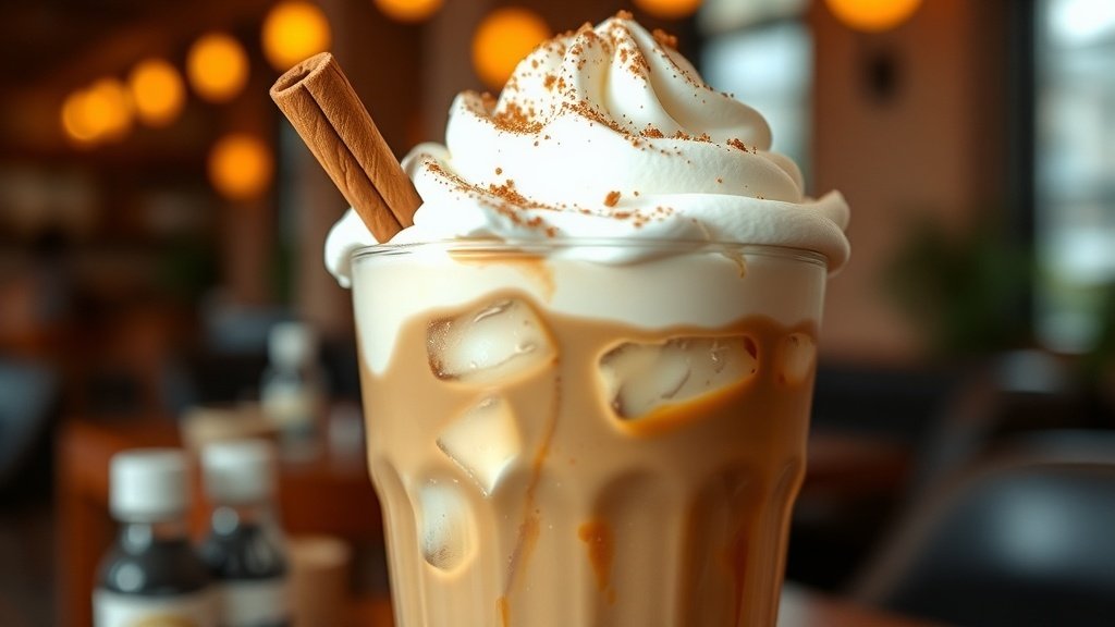 Cinnamon Dolce Iced Coffee Treat