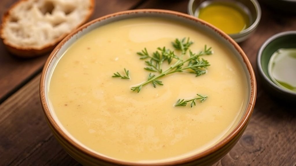 Roasted Fennel and Apple Soup