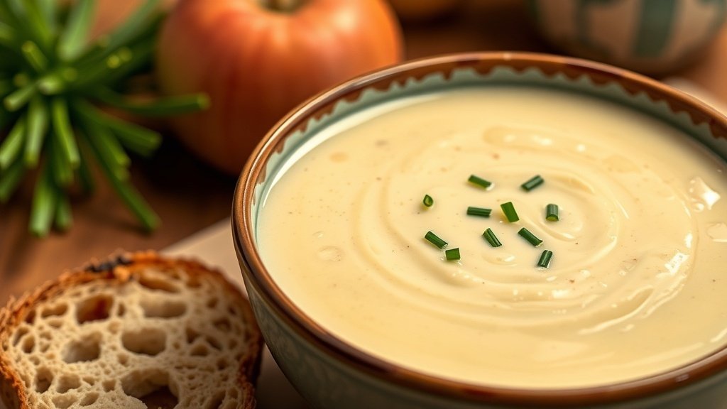 Creamy Celery Root and Apple Soup