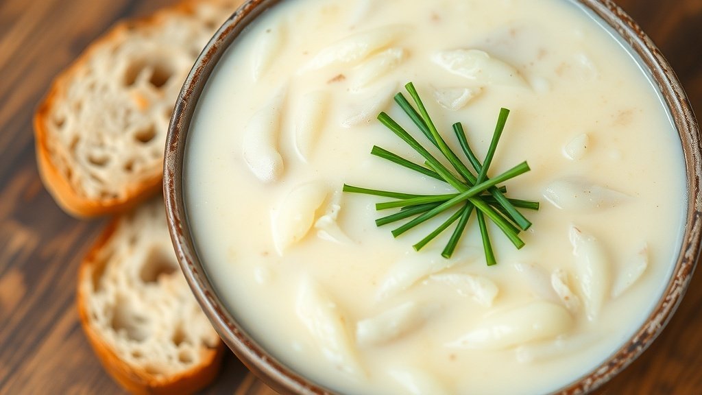 Creamy Turnip and Potato Soup