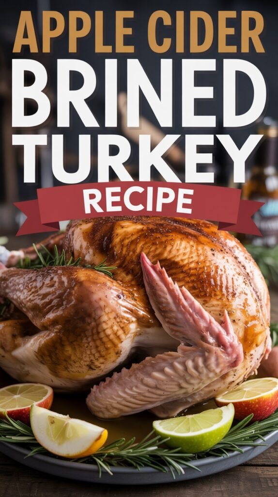 Apple Cider Brined Turkey