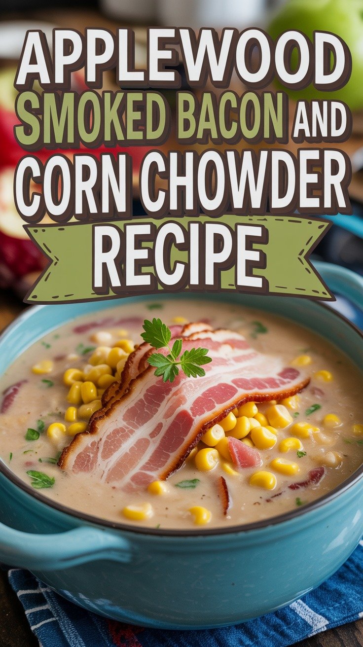 Applewood Smoked Bacon and Corn Chowder