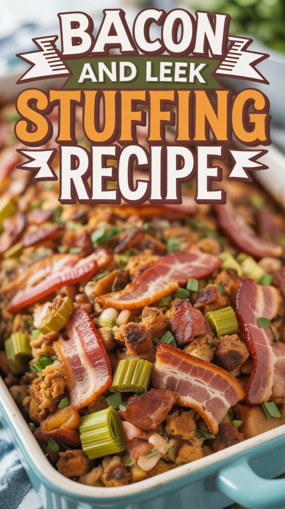 Bacon and Leek Stuffing