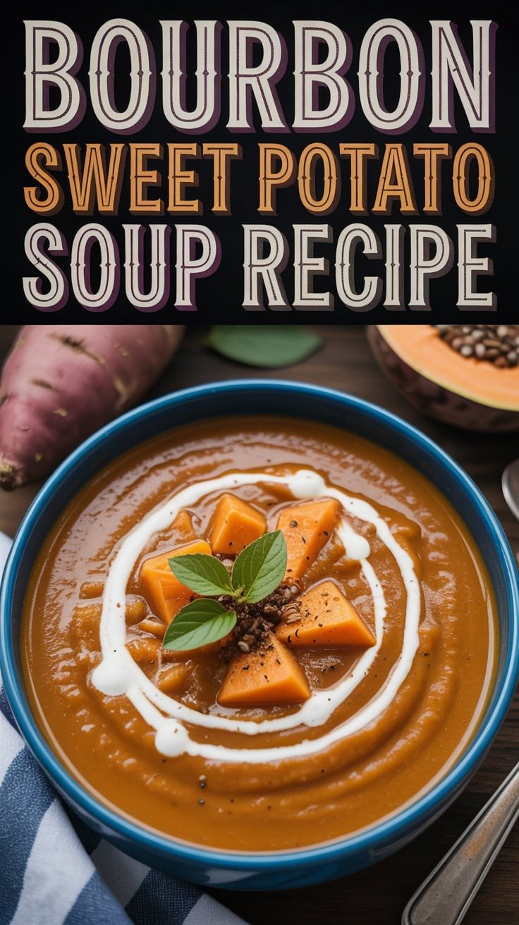 Bourbon Sweet Potato Soup
