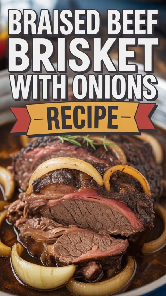 Braised Beef Brisket with Onions