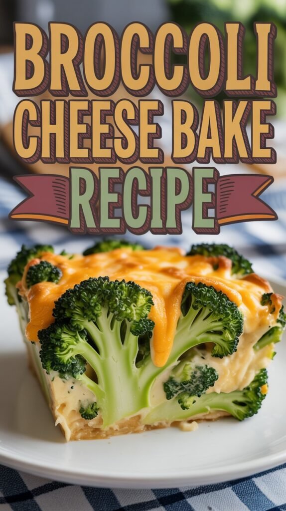 Broccoli and Cheese Bake