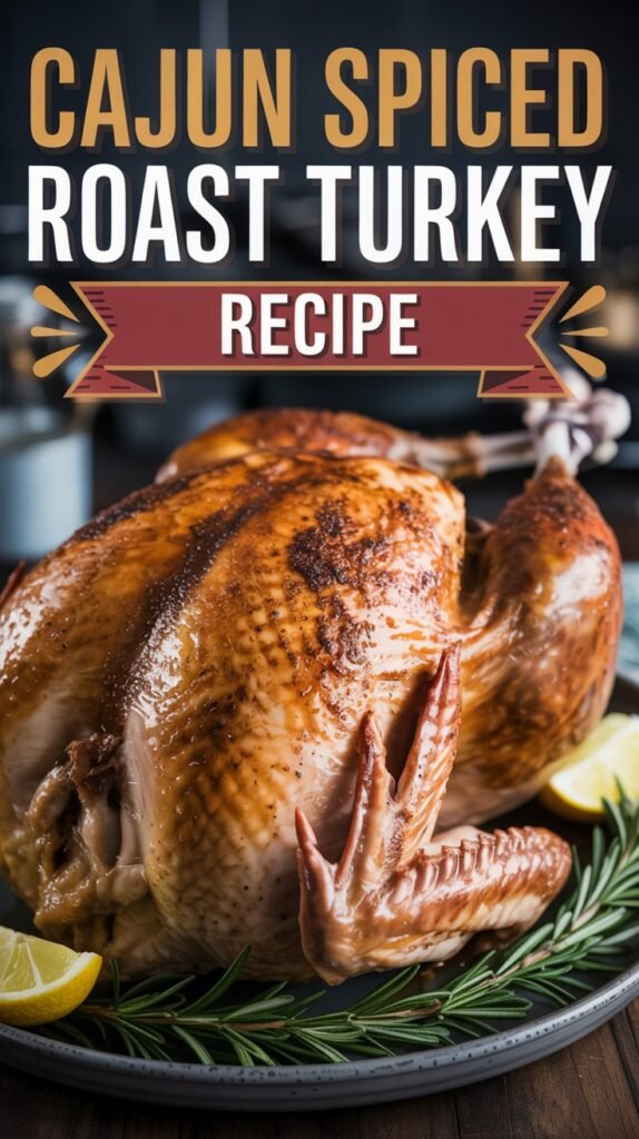 Cajun Spiced Roast Turkey
