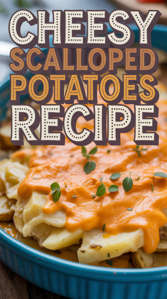 Cheesy Scalloped Potatoes