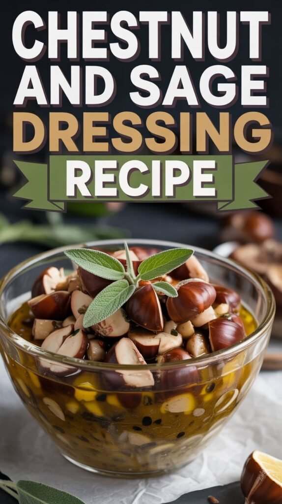 Chestnut and Sage Dressing