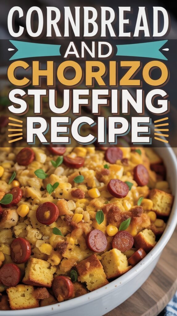 Cornbread and Chorizo Stuffing