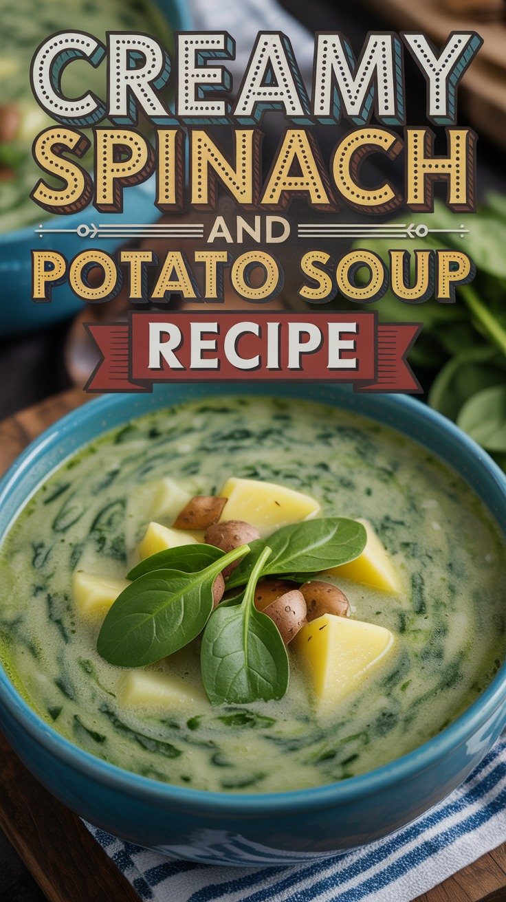 Creamy Spinach and Potato Soup