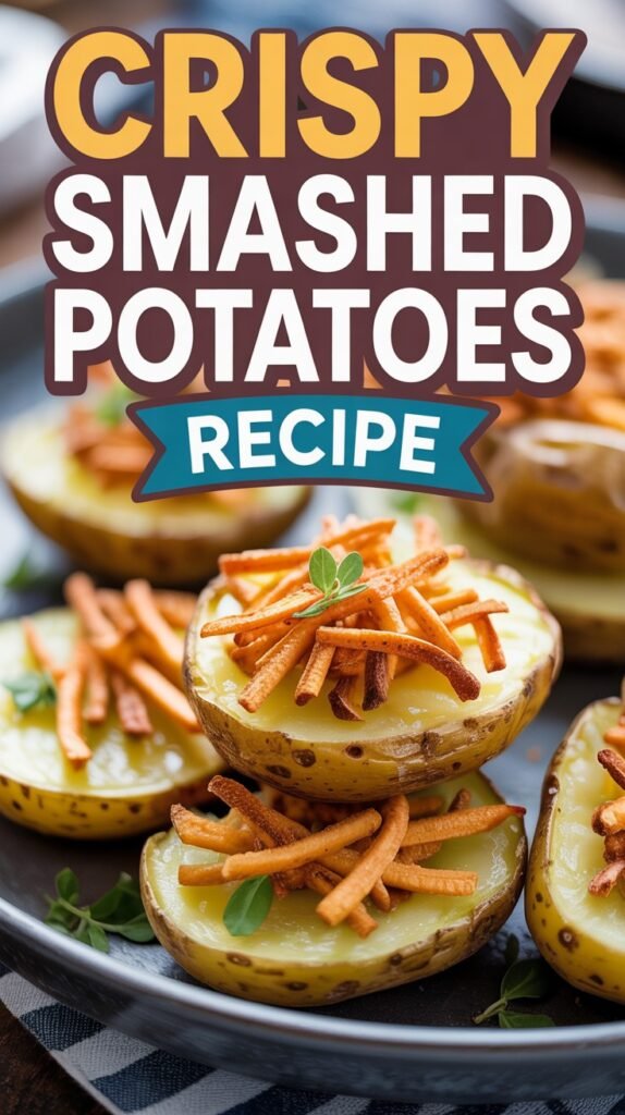 Crispy Smashed Potatoes
