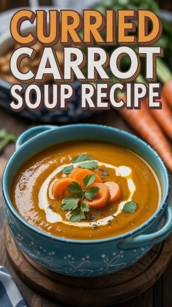 Curried Carrot Soup
