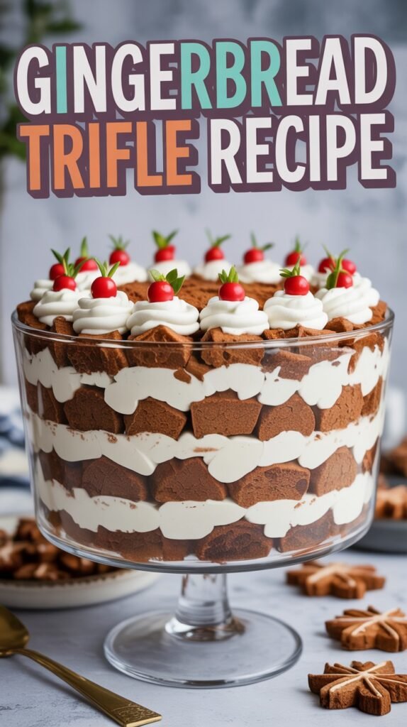 Gingerbread Trifle