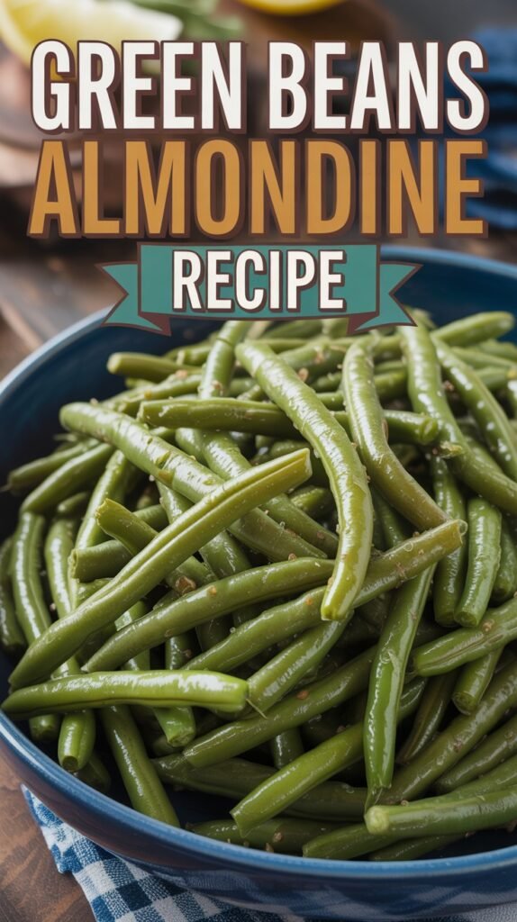 Green Beans Almondine