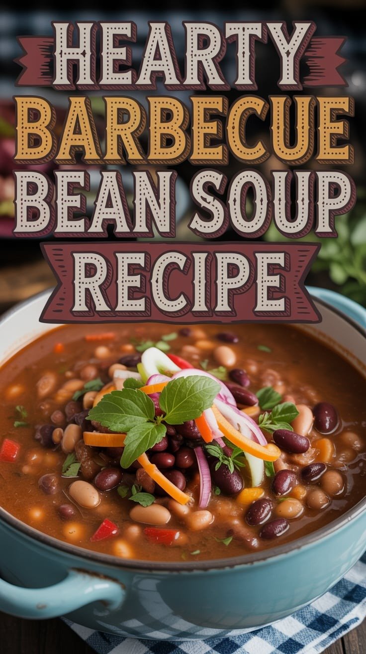 Hearty Barbecue Bean Soup