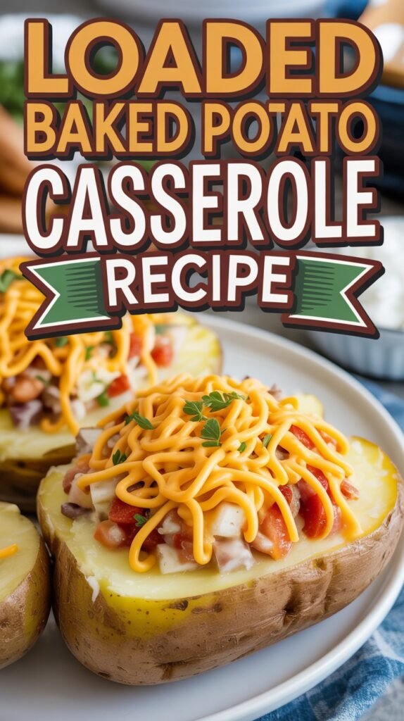 Loaded Baked Potato Casserole