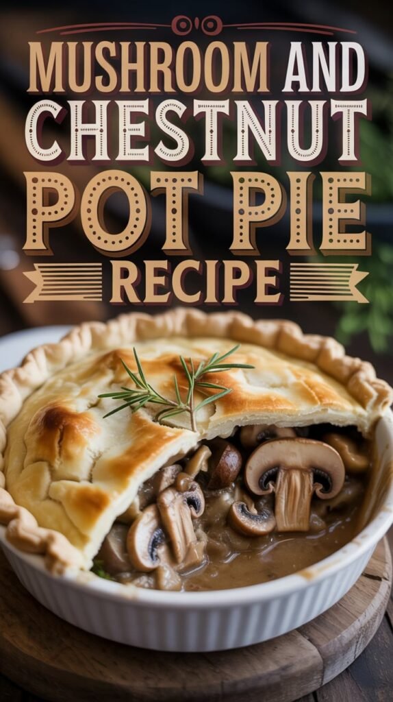 Mushroom and Chestnut Pot Pie