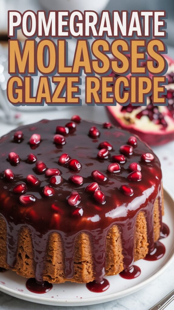 Pomegranate Molasses Glaze