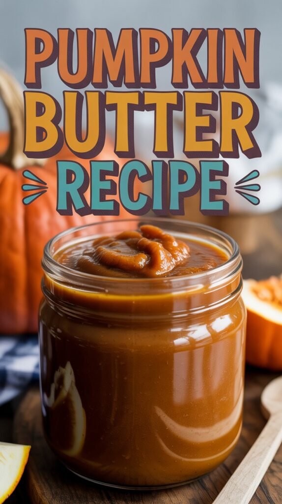 Pumpkin Butter