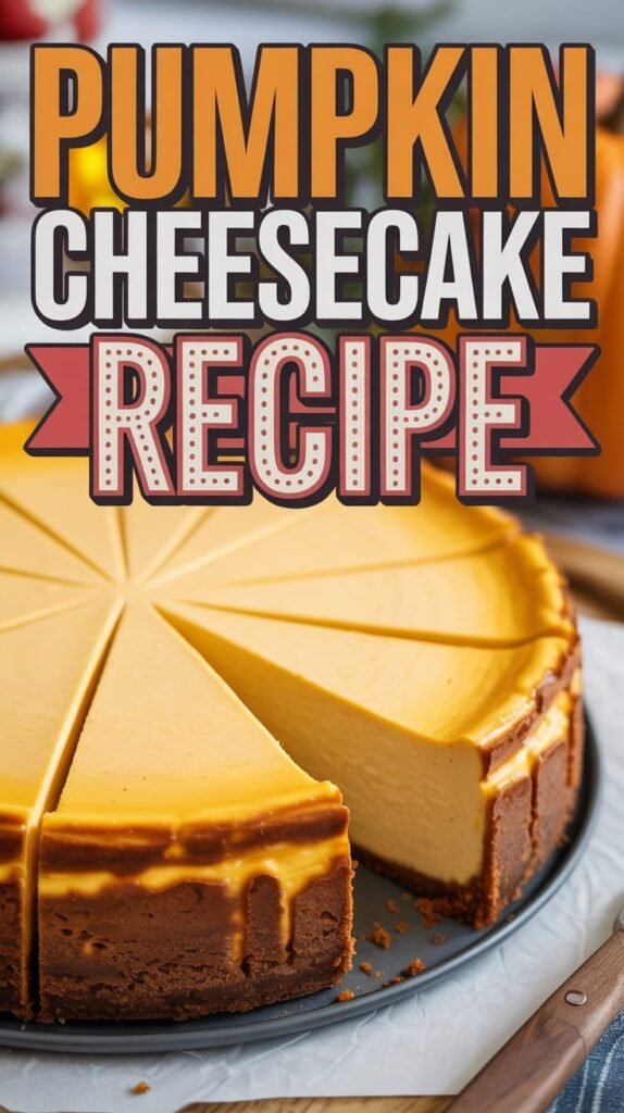 Pumpkin Cheesecake