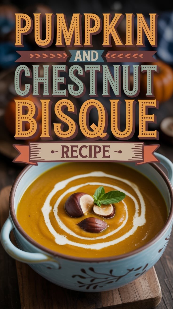 Pumpkin and Chestnut Bisque